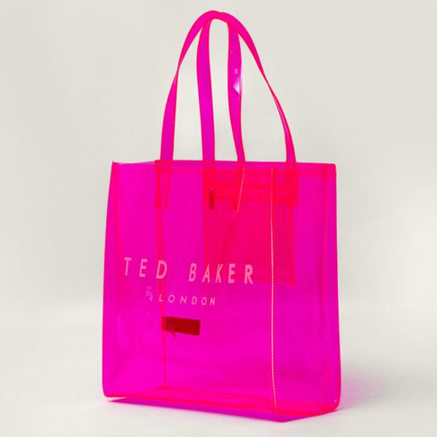 SHEICON-Bags-Transparent Large Icon Bag- Ted Baker Romania